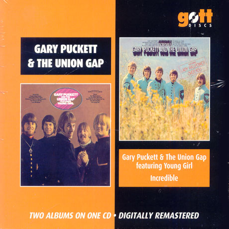 GARY PUCKETT & THE UNION GAP FEATURING YOUNG GIRL + INCREDIBLE [REAMASTERED]