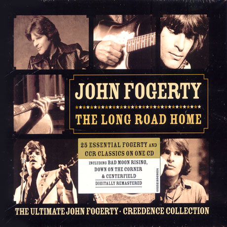 THE LONG ROAD HOME: THE ULTIMATE JOHN FOGERTY & C.C.R. COLLECTION