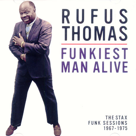 FUNKIEST MAN ALIVE/ THE STAX FUNK SESSIONS 1967-1975