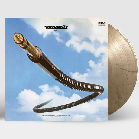 SPIRAL [GOLD & BLACK MARBLED] [180G LP] [한정반]