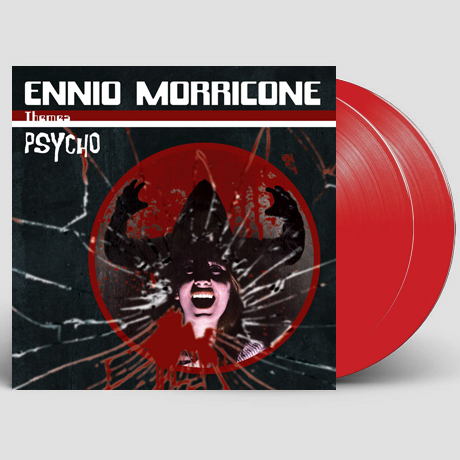 PSYCHO [공포영화 음악 모음집] [180G RED LP] [한정반]