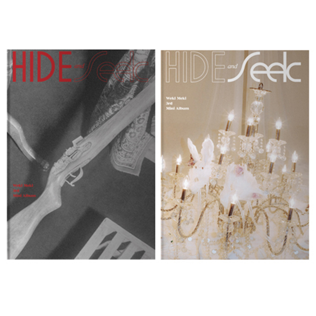 HIDE AND SEEK [미니 3집] [HIDE VER]