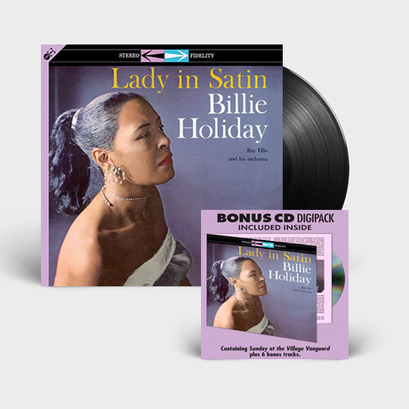 LADY IN SATIN [180G LP+CD]