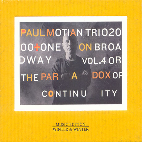 ON BROADWAY VOL.4: THE PARADOX OF CONTINU
