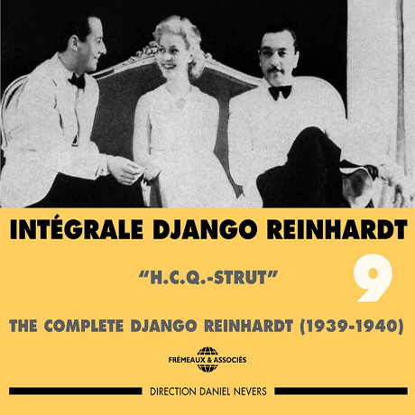 INTEGRALE DJANGO REINHARDT VOL.9