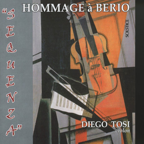 SEQUENZA: PIECES POUR VIOLON SEUL/ DIEGO TOSI