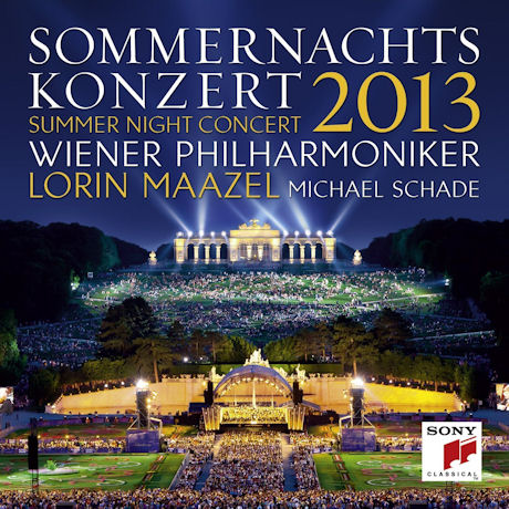 2013 SUMMER NIGHT CONCERT/ MICHAEL SCHADE, LORIN MAAZEL [2013 빈 필하모닉 여름밤 콘서트 - 샤데, 마젤]