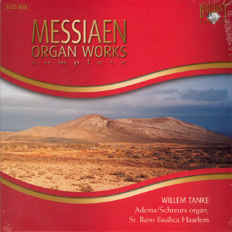 ORGAN WORKS COMPLETE/ WILLEM TANKE