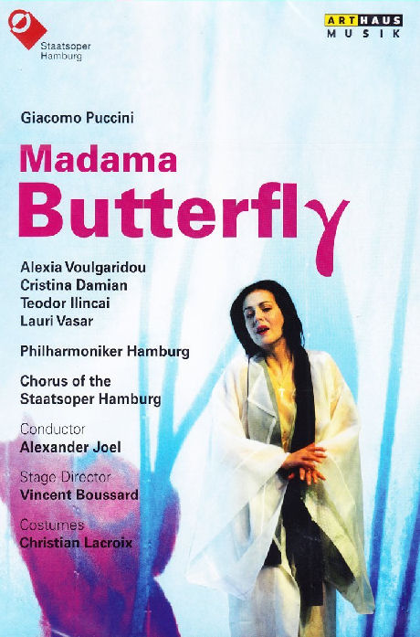 MADAMA BUTTERFLY/ ALEXANDER JOEL [푸치니: 나비부인]