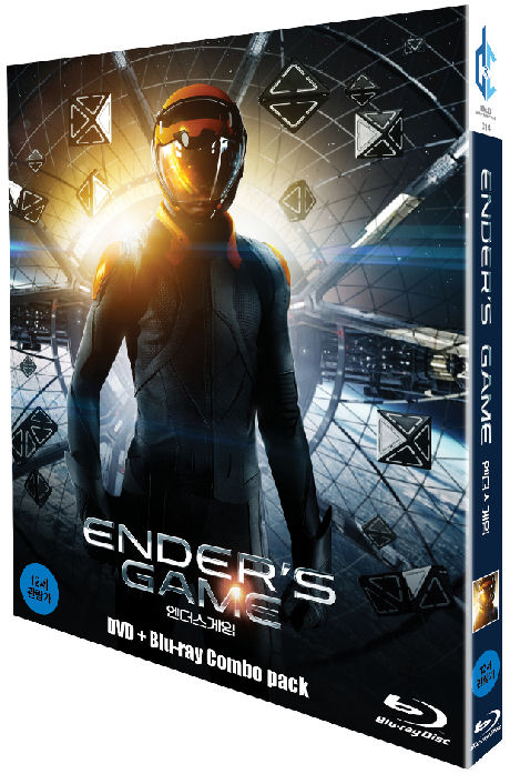 엔더스 게임: BD+DVD [콤보팩 한정판] [ENDER`S GAME]