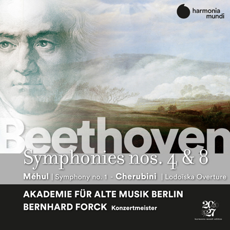 SYMPHONIES NOS.4 & 8, SYMPHONY NO.1, LODOISKA OVERTURE/ BERNHARD FORCK [베토벤: 교향곡 4, 8번, 케루비니: 로도이카 서곡, 메율: 교향곡 1번]
