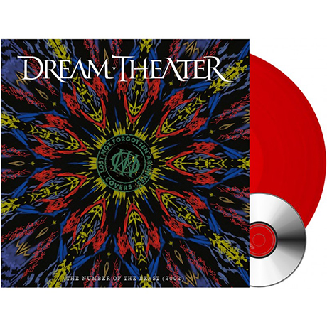 LOST NOT FORGOTTEN ARCHIVES: THE NUMBER OF THE BEAST 2022 [RED LP+CD]