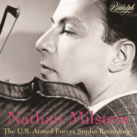 THE U.S. ARMED FORCES STUDIO RECORDINGS [암드 포시스 스튜디오 레코딩: 1944, 1949년 녹음 - 나탄 밀스타인]