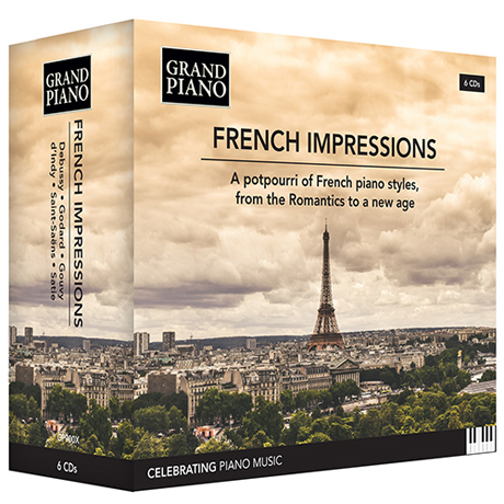 FRENCH IMPRESSIONS [프랑스 낭만주의 피아노곡 모음집]