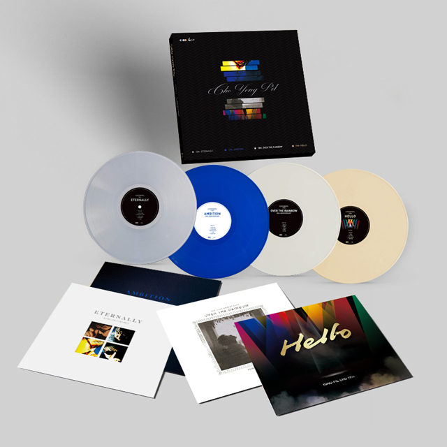 조용필 16~19집 [140G 컬러 LP BOX SET]