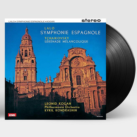 SYMPHONY ESPAGNOLE & SERENADE MELANCOLIQUE/ LEONID KOGAN, KIRILL KONDRASHIN [랄로 & 차이코프스키: 스페인교향곡 & 우울한 세레나데 - 코간, 콘드라신] [LP]