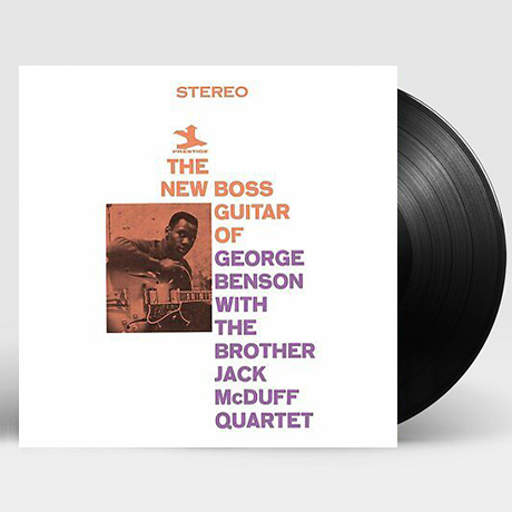 THE NEW BOSS GUITAR OF GEORGE BENSON [BACK TO BLACK] [MP3 VOUCHER] [LIMITED EDITION] [180G LP]