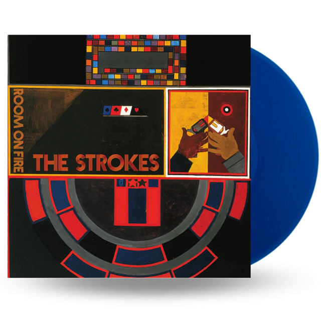 ROOM ON FIRE [BLUE LP]