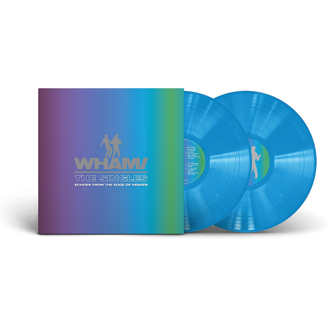THE SINGLES: ECHOES FROM THE EDGE OF HEAVEN [BLUE LP]