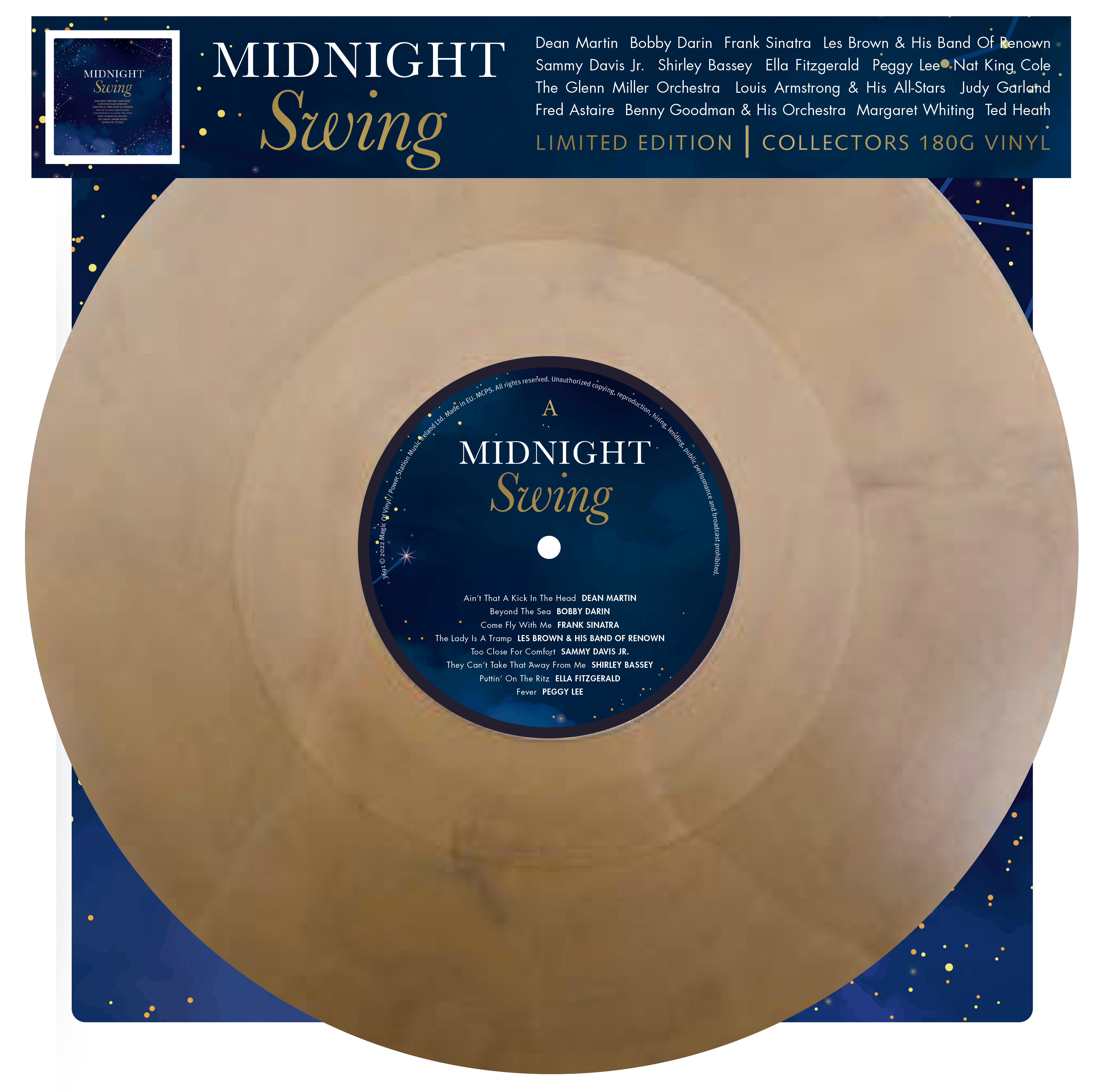 MIDNIGHT SWING [180G BROWN LP]