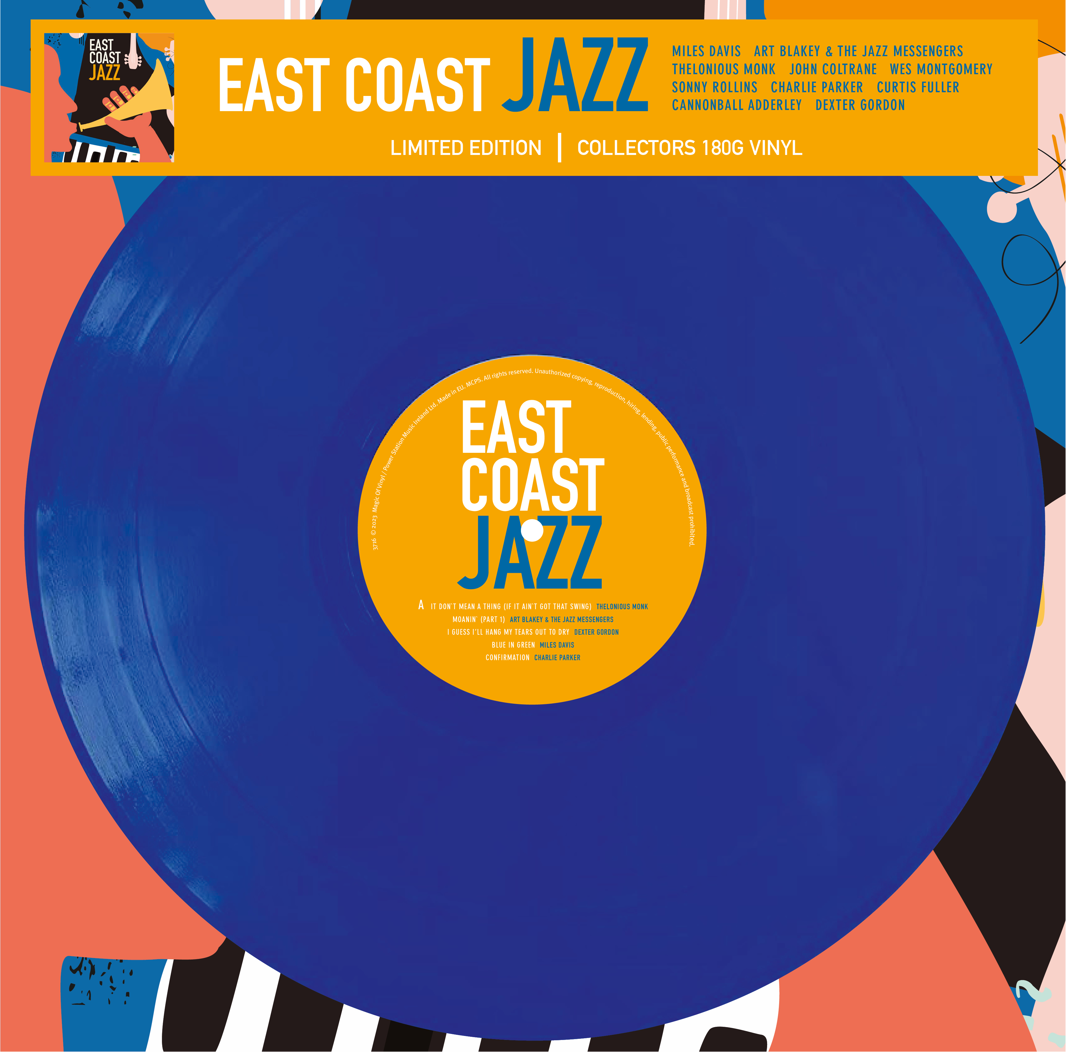 EAST COAST JAZZ [180G BLUR LP]