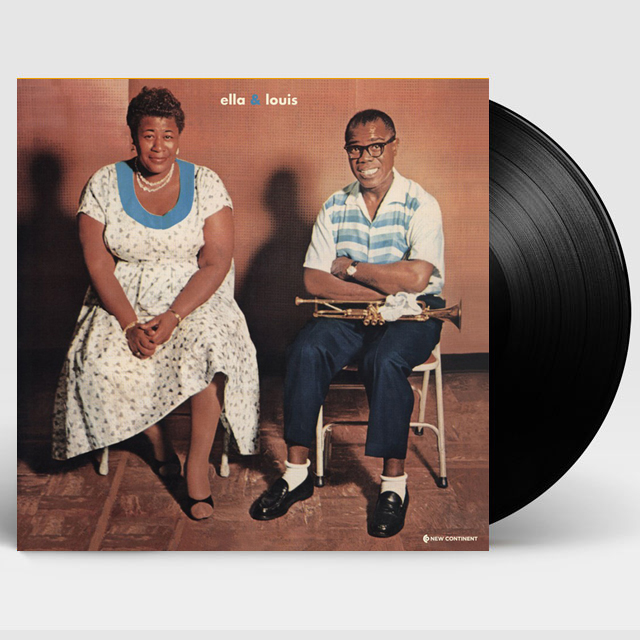 ELLA & LOUIS [180G LP]