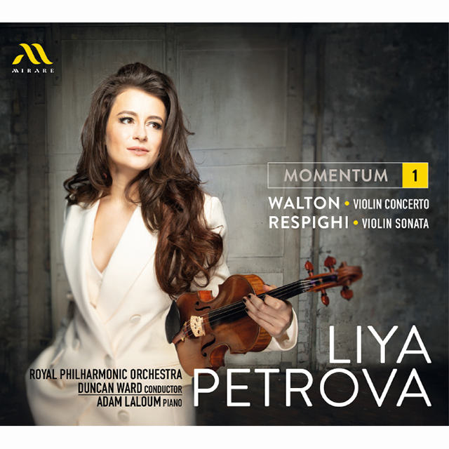 VIOLIN CONCERTO & SONATA/ LIYA PETROVA [윌튼: 바이올린 협주곡과 소나타 - 리야 페트로바]