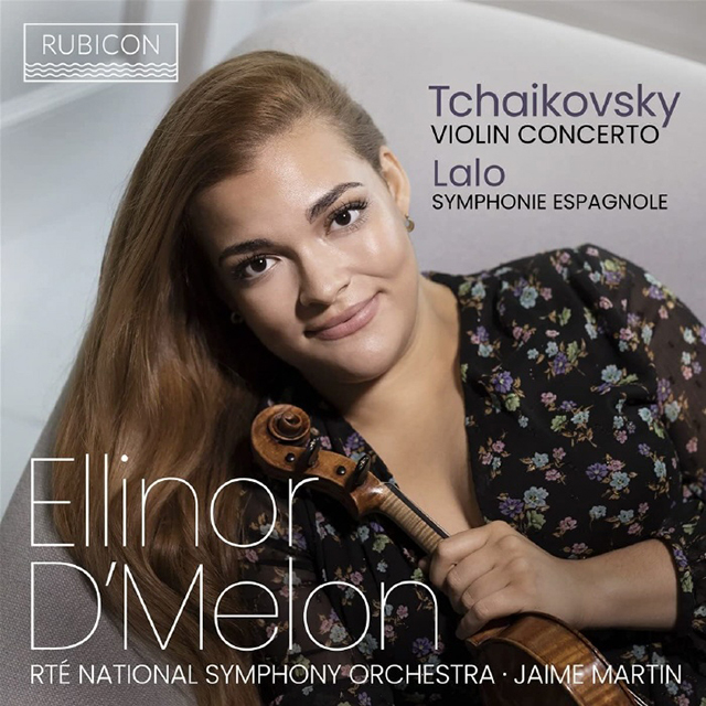 VIOLIN CONCERTO & SYMPHONIE ESPAGNOLE/ ELLINOR D`MELON [차이코프스키, 랄로: 엘리노아 디멜론 데뷔음반 - 바이올린 협주곡]