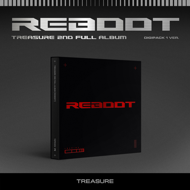 2ND FULL ALBUM [REBOOT] [DIGIPACK VER]