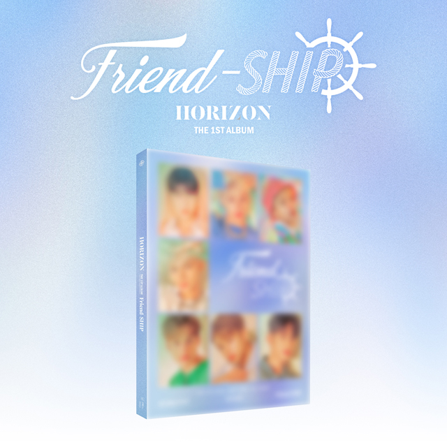 THE 1ST ALBUM [FRIEND-SHIP] [B VER]