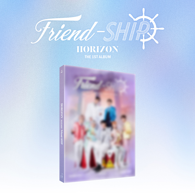 THE 1ST ALBUM [FRIEND-SHIP] [C VER]