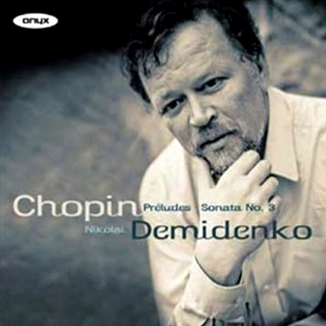 PIANO SONATA NO.3/ NIKOLAI DEMIDENKO