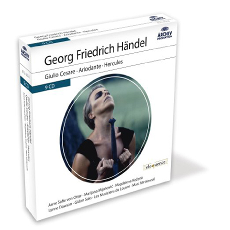GIULIO CESARE, ARIODANTE, HERCULES [안네 소피 폰 오터: 헨델 3개의 오페라]