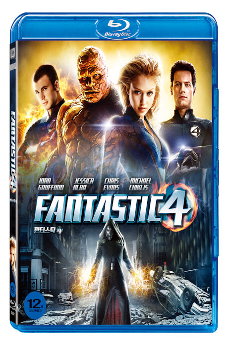 판타스틱 4 [뉴슬리브] [FANTASTIC 4]