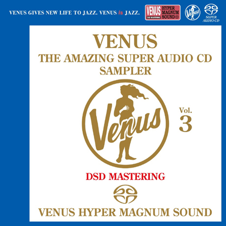 VENUS THE AMAZING SUPER SAMPLER VOL.3 [SACD]