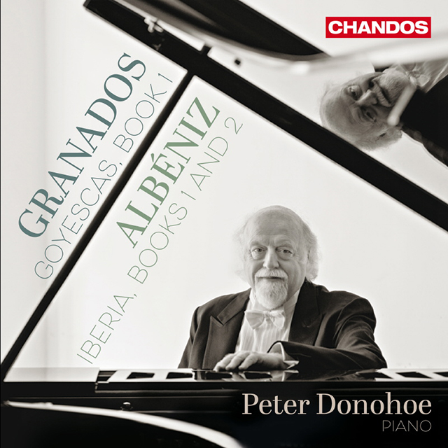 IBERIA BOOKS 1 & 2 ,GOYESCAS BOOK 1/ PETER DONOHOE [알베니스, 그라나도스: 이베리아 1권 & 2권, 고예스카스 1권 - 피터 도노호]