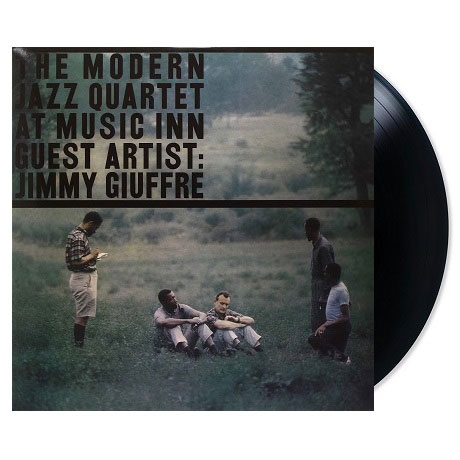 AT MUSIC INN: GUEST JIMMY GIUFFRE [HQ 140G CLEAR LP]