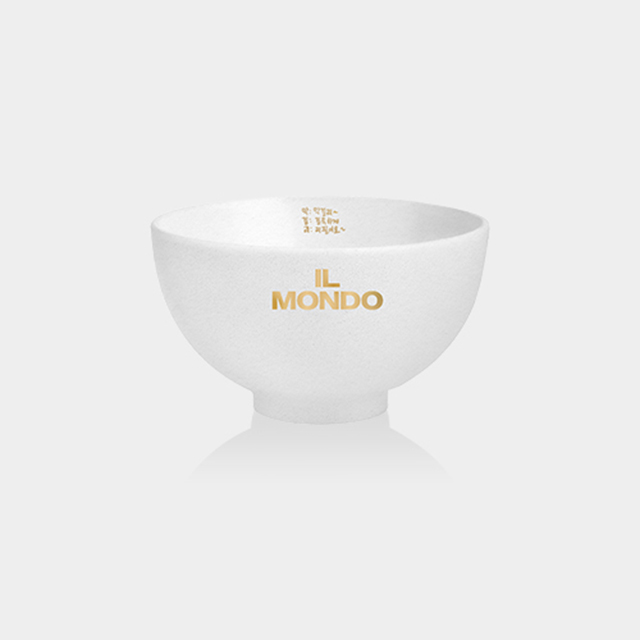 IL MONDO [막걸리잔 WHITE]