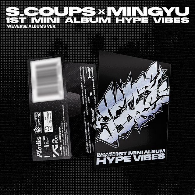 HYPE VIBES [미니 1집] [WEVERSE ALBUMS VER]