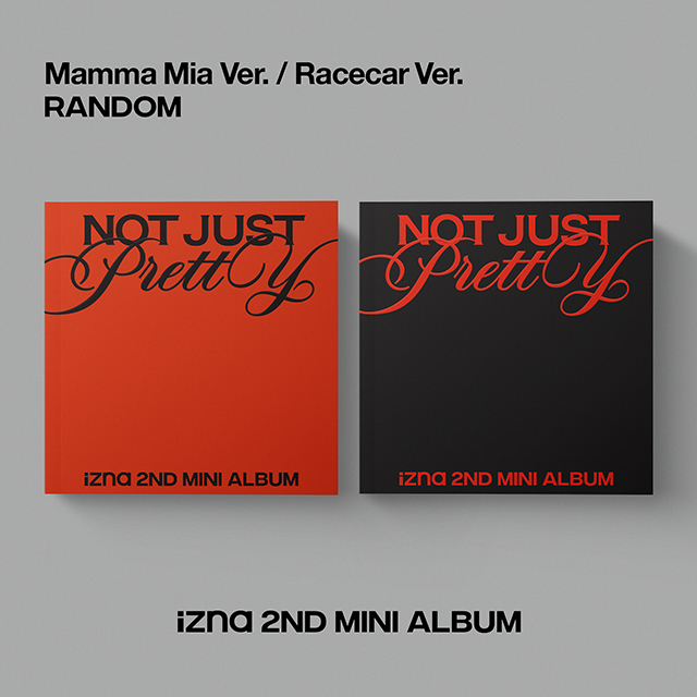 NOT JUST PRETTY [PHOTOBOOK VER]