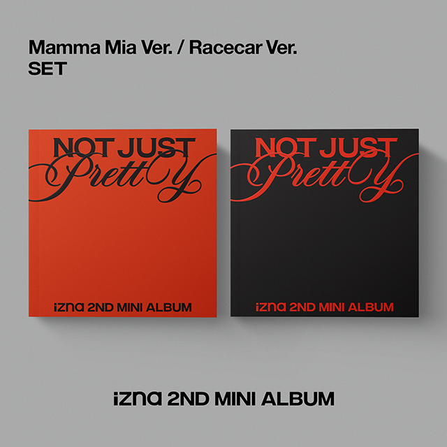 NOT JUST PRETTY [PHOTOBOOK VER] [2종 세트]