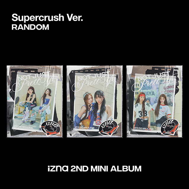 NOT JUST PRETTY [POSTERBOOK VER]