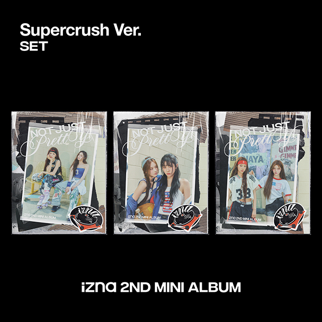 NOT JUST PRETTY [POSTERBOOK VER] [3종 세트]
