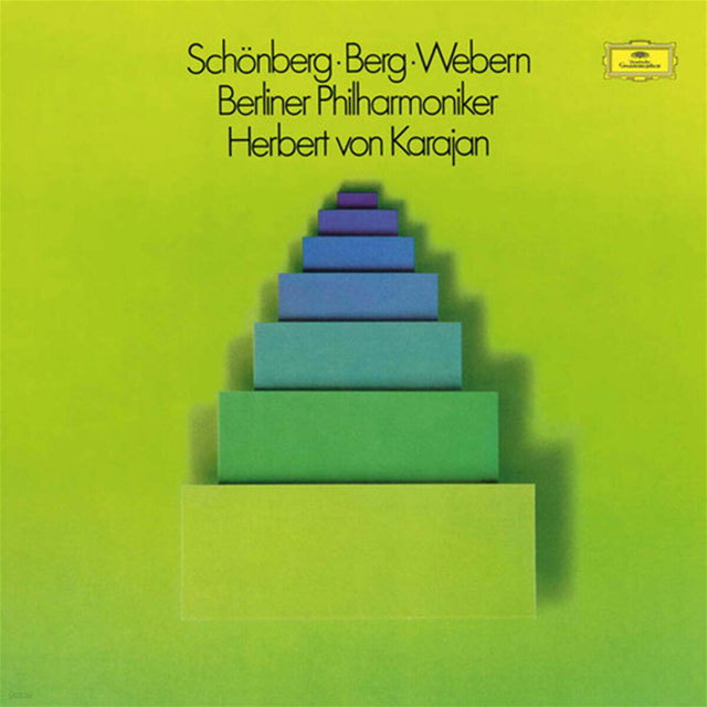 SCHOENBERG & BERG & WEBERN [카라얀: 쇤베르크 & 베르크 & 베베른 - 오리지널 소스 시리즈] [THE ORIGINAL SOURCE SERIES] [180G LP]