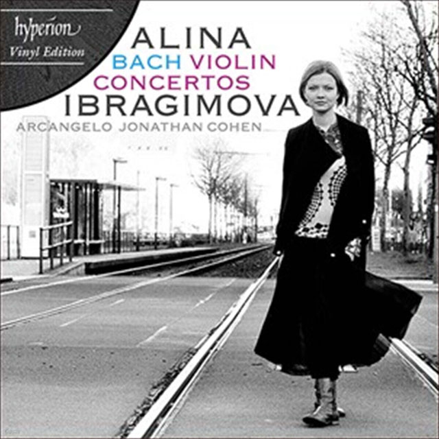 VIOLIN CONCERTOS/ ALINA IBRAGIMOVA [바흐: 바이올린 협주곡 - 알리나 이브라기모바] [LP]