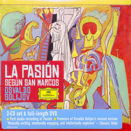 LA PASION/ SEGUN SAN MARCOS [2CD+DVD]