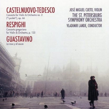 CONCERTO FOR VIOLIN & ORCHESTRA/ JOSE MIGUEL CUETO, VLADIMIR LANDE