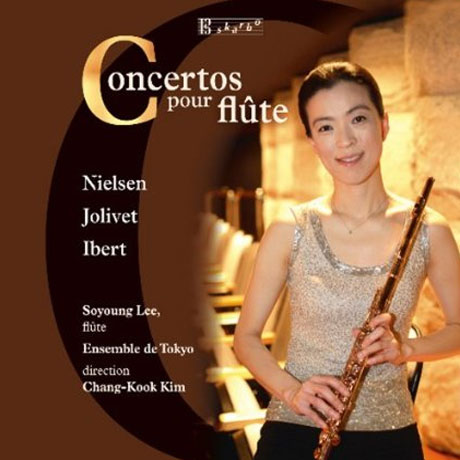 CONCERTOS POUR FLUTE/ 이소영, 김창국