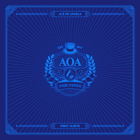 ANGEL'S KNOCK: B VER [정규 1집]