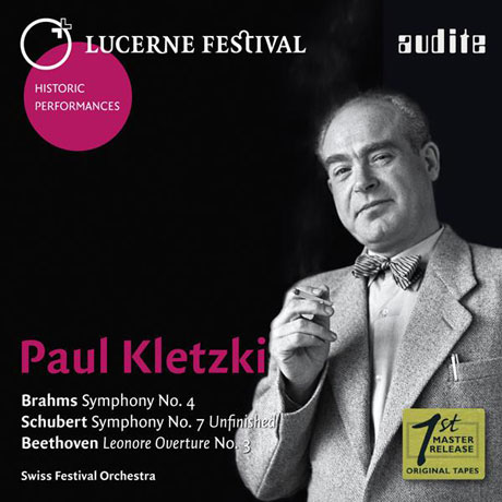 SYMPHONIES & LEONORE OVERTURE NO.3/ PAUL KLETZKI [브람스, 슈베르트 교향곡 & 베토벤 레오노레 서곡 - 파울 클레츠키]